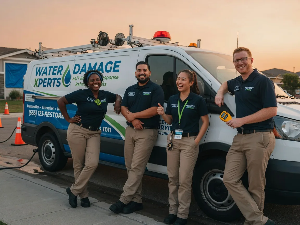 Water Damage Repair company in Quincy, IN