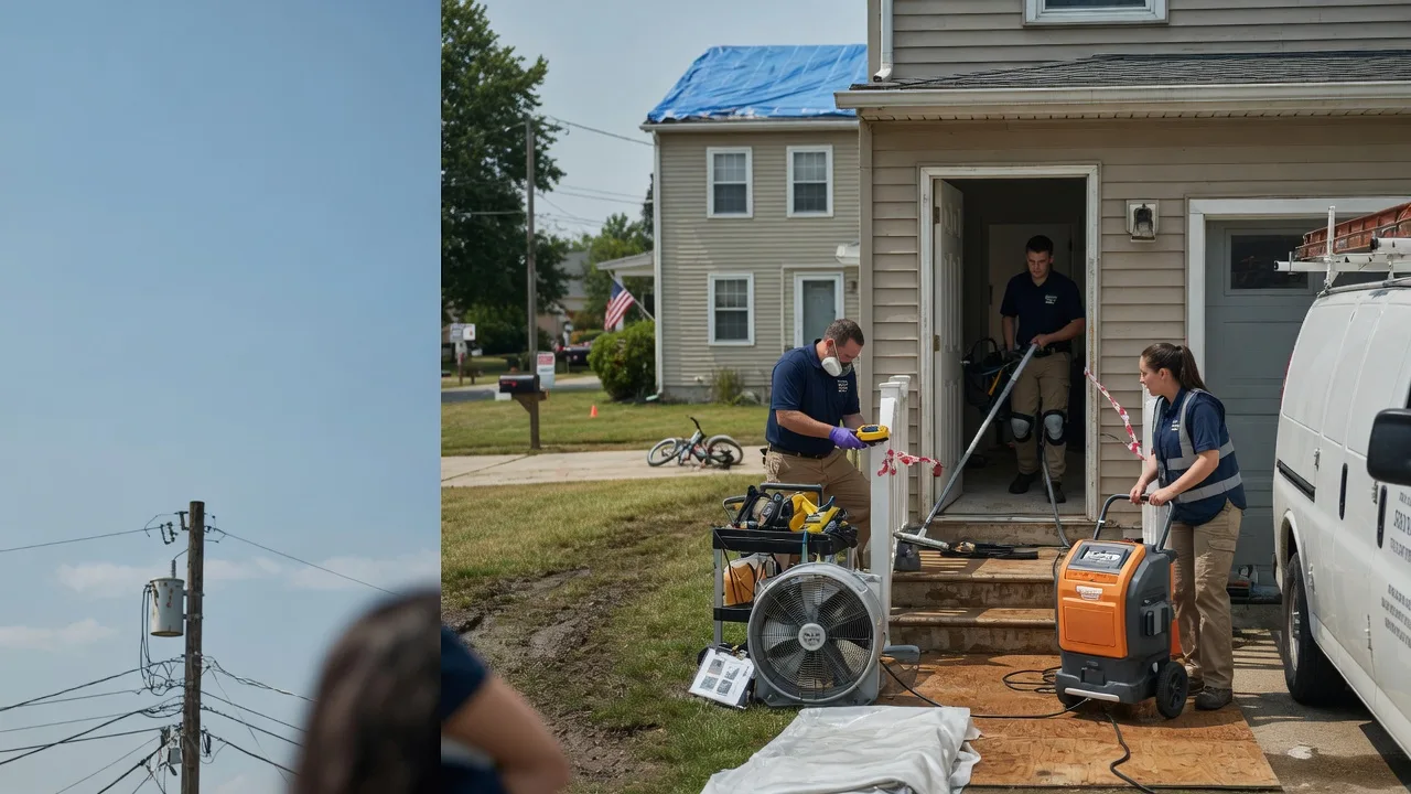 Water Damage Repair in Quincy, IN near me